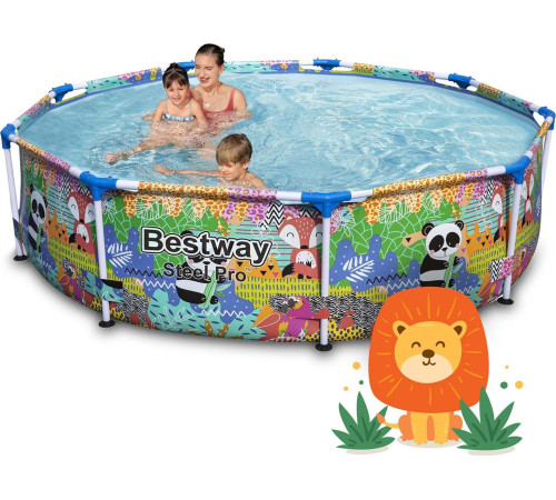 Басейн каркасний 4в1 Bestway 5612F Steel Pro 274 см Басейн каркасний 4в1 Bestway 5612F Steel Pro 274 см