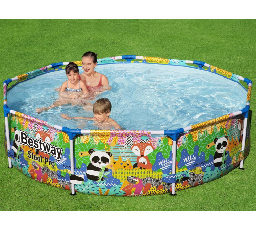 Басейн каркасний 4в1 Bestway 5612F Steel Pro 274 см Басейн каркасний 4в1 Bestway 5612F Steel Pro 274 см