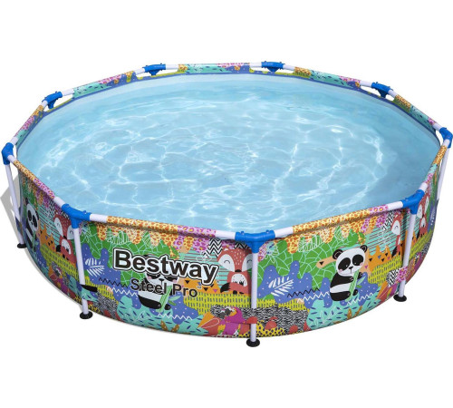 Басейн каркасний 4в1 Bestway 5612F Steel Pro 274 см Басейн каркасний 4в1 Bestway 5612F Steel Pro 274 см