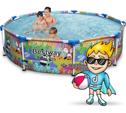 Басейн каркасний 4в1 Bestway 5612F Steel Pro 274 см Басейн каркасний 4в1 Bestway 5612F Steel Pro 274 см