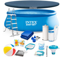 Basen ogrodowy rozporowy 457 x 122 cm 18w1 INTEX 26168