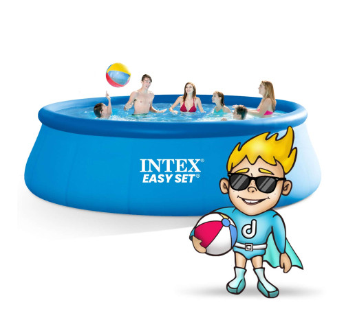 Basen ogrodowy rozporowy 457 x 122 cm 18w1 INTEX 26168