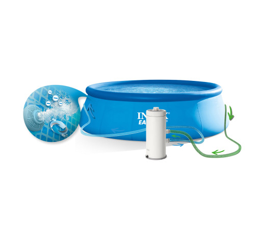 Basen ogrodowy rozporowy 457 x 122 cm 18w1 INTEX 26168