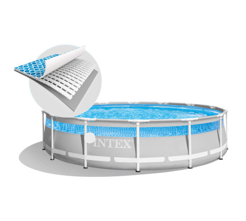 Basen ogrodowy stelażowy 427 x 107 cm 12w1 INTEX 26722