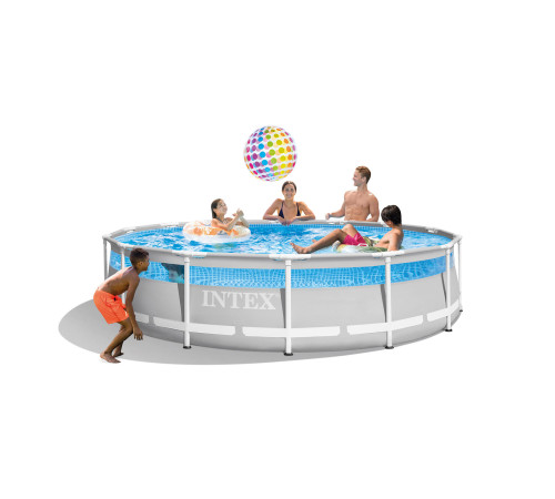 Basen ogrodowy stelażowy 427 x 107 cm 12w1 INTEX 26722