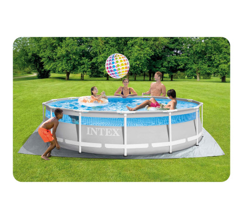 Basen ogrodowy stelażowy 427 x 107 cm 12w1 INTEX 26722