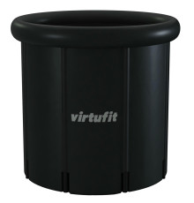 Ванна крижана VIRTUFIT XXL 80 x 80 x 75 см 375 л, чорна