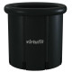 Ванна крижана VIRTUFIT XXL 80 x 80 x 75 см 375 л, чорна