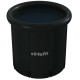 Ванна крижана VIRTUFIT XXL 80 x 80 x 75 см 375 л, чорна