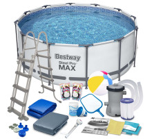 Басейн каркасний 18в1 Bestway 56420, 366 x 122 см