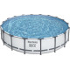Басейн каркасний 12в1 Bestway 56462 Steel Pro Max 549 см