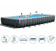 Басейн каркасний 8в1 Intex 26378, 975 x 488 x 132 см