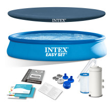 Basen ogrodowy rozporowy 457 x 84 cm 4w1 INTEX 28158