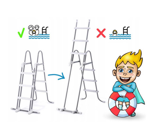 Basen ogrodowy stelażowy 400 x 200 x 100 cm zestaw 18w1 INTEX 26780