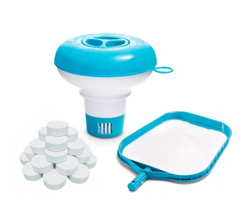 Basen ogrodowy stelażowy 400 x 200 x 100 cm zestaw 18w1 INTEX 26780