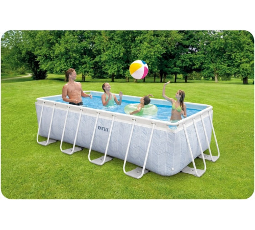 Басейн каркасний 18в1 Intex 26780 400 х 200 х 100 см