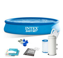 Basen ogrodowy rozporowy 457 x 84 cm 9w1 INTEX 28158