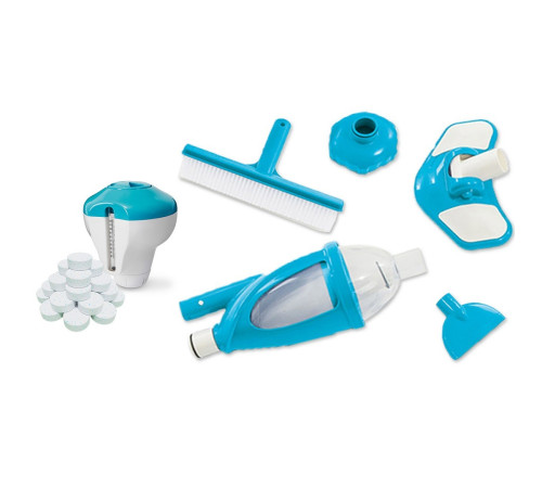 Basen ogrodowy stelażowy 457 x 107 cm 21w1 INTEX 26724