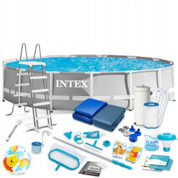 Басейн каркасний 21в1 Intex 26724 457 х 107 см
