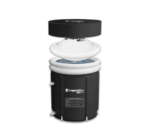 Ванна крижана inSPORTline FrostZen Pro II 85 х 75 см 375 л