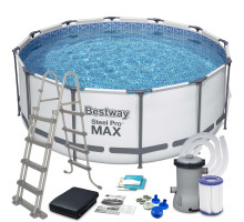 Басейн каркасний 6в1 Bestway 56420, 366 x 122 см  