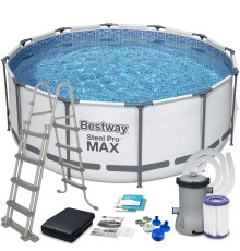 Басейн каркасний 6в1 Bestway 56420, 366 x 122 см  