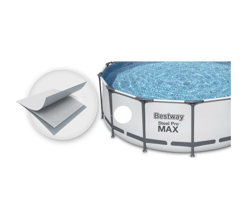 Басейн каркасний 6в1 Bestway 56420, 366 x 122 см Басейн каркасний 6в1 Bestway 56420, 366 x 122 см