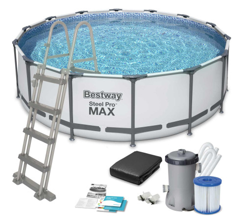 Басейн каркасний 12в1 Bestway 5612X, 427 x 122 см