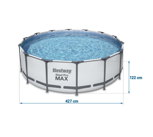 Басейн каркасний 12в1 Bestway 5612X, 427 x 122 см