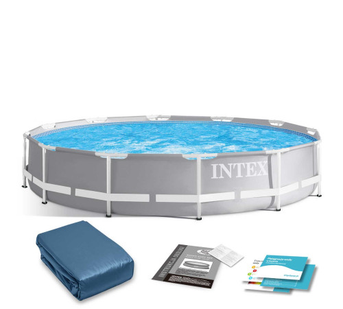 Басейн каркасний 6в1 INTEX 26710, 366 x 76 см Басейн каркасний 6в1 INTEX 26710, 366 x 76 см