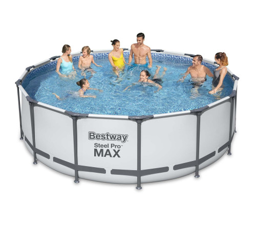 Басейн каркасний 19в1 Bestway 5612X, 427 x 122 см Басейн каркасний 19в1 Bestway 5612X, 427 x 122 см