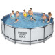 Басейн каркасний 19в1 Bestway 5612X, 427 x 122 см