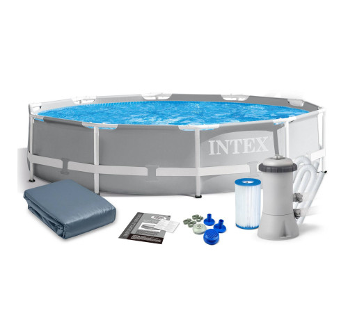 Басейн каркасний 4в1 INTEX 26712, 366 x 76 см Басейн каркасний 4в1 INTEX 26712, 366 x 76 см