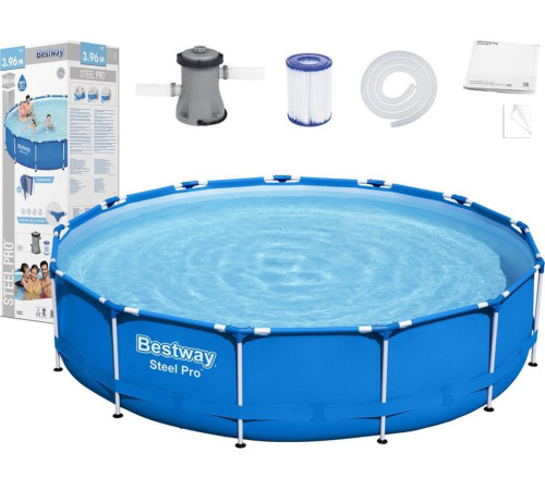 Басейн каркасний Bestway 5612E Steel Pro 396 см Басейн каркасний Bestway 5612E Steel Pro 396 см
