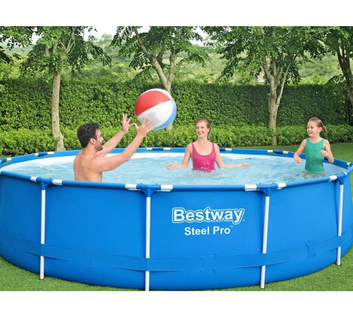 Басейн каркасний Bestway 5612E Steel Pro 396 см Басейн каркасний Bestway 5612E Steel Pro 396 см