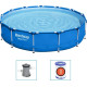 Басейн каркасний Bestway Steel Pro, 396 x 84 см