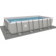 Басейн каркасний прямокутний 18в1 Avenli Garden 549x305x122 см KIT - сірий