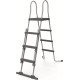 Басейн каркасний прямокутний 18в1 Avenli Garden 549x305x122 см KIT - сірий