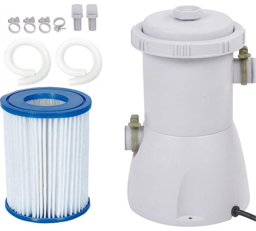 Басейн каркасний прямокутний 18в1 Avenli Garden 549x305x122 см KIT - сірий Басейн каркасний прямокутний 18в1 Avenli Garden 549x305x122 см KIT - сірий