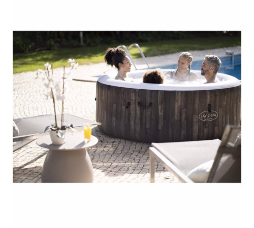 Джакузі-SPA надувне BESTWAY LAY-Z-SPA Bahamas AirJet 4-місне