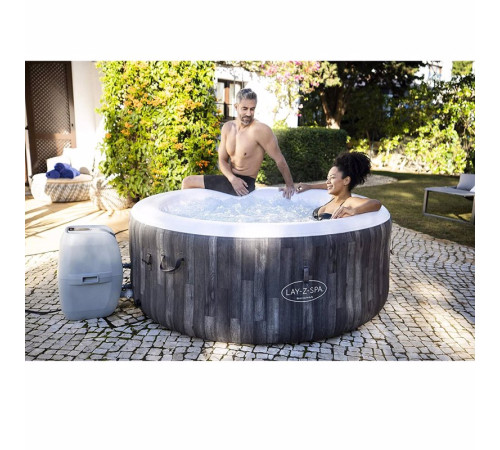 Джакузі-SPA надувне BESTWAY LAY-Z-SPA Bahamas AirJet 4-місне