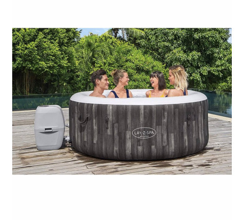 Джакузі-SPA надувне BESTWAY LAY-Z-SPA Bahamas AirJet 4-місне