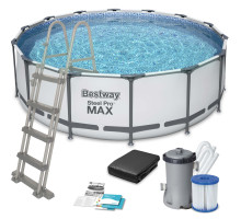 Басейн каркасний 11в1 Bestway 56438, 457 x 122 см 