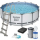 Басейн каркасний 11в1 Bestway 56438, 457 x 122 см