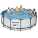Басейн каркасний 11в1 Bestway 56438, 457 x 122 см