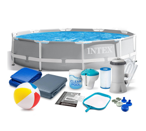 Басейн каркасний 16в1 INTEX 26712, 366 x 76 см