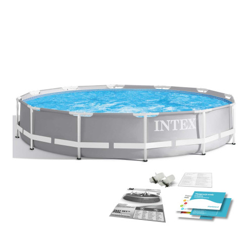 Басейн каркасний 16в1 INTEX 26712, 366 x 76 см