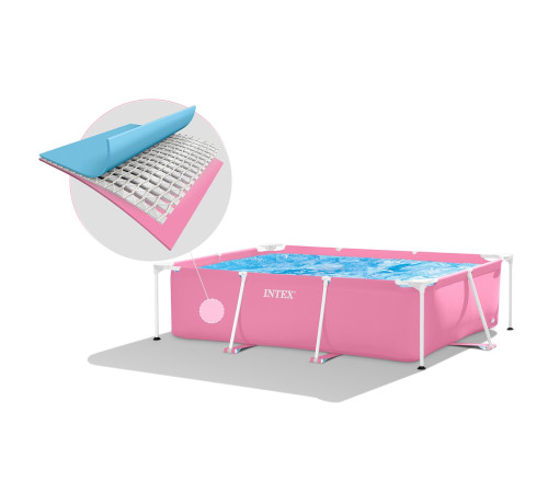 Басейн каркасний прямокутний INTEX 28266, 220 x 150 x 60 см Басейн каркасний прямокутний INTEX 28266, 220 x 150 x 60 см