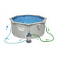 Басейн каркасний 13в1 Bestway Hydrium 56574 366 х 122 см