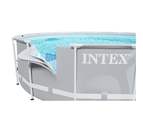 Басейн каркасний 17в1 INTEX 26716, 366 x 99 см, сірий